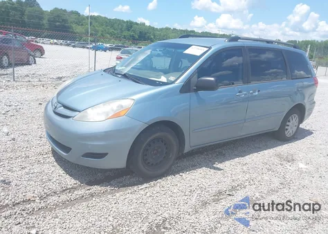 2007 Toyota Sienna Ce from USA, damaged, VIN 5TDZK23C17S092004